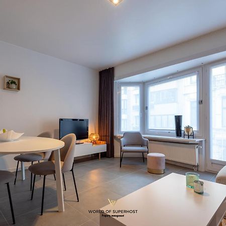 Spacious Apartment Closeby The Sea Up To 6 People! ออสเทนด์ ภายนอก รูปภาพ