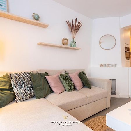 Spacious Apartment Closeby The Sea Up To 6 People! ออสเทนด์ ภายนอก รูปภาพ