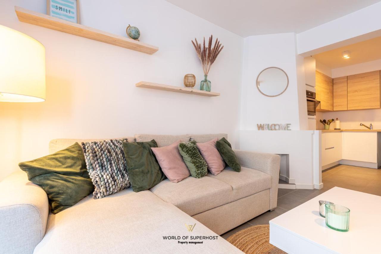 Spacious Apartment Closeby The Sea Up To 6 People! ออสเทนด์ ภายนอก รูปภาพ