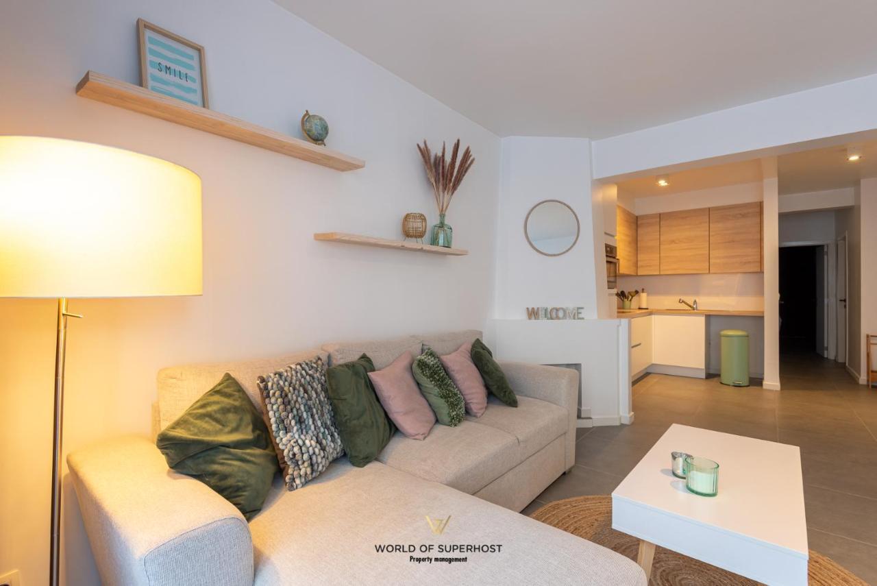 Spacious Apartment Closeby The Sea Up To 6 People! ออสเทนด์ ภายนอก รูปภาพ