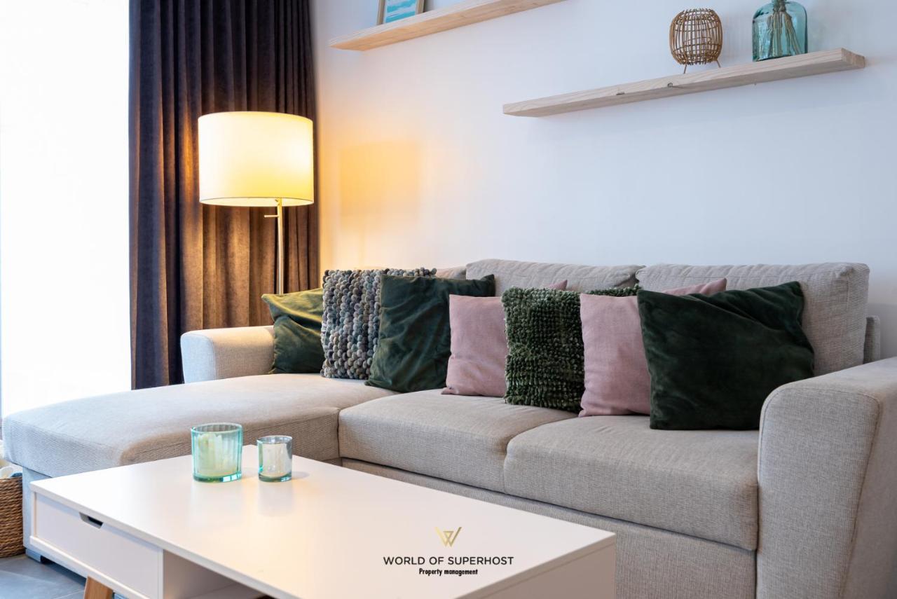 Spacious Apartment Closeby The Sea Up To 6 People! ออสเทนด์ ภายนอก รูปภาพ