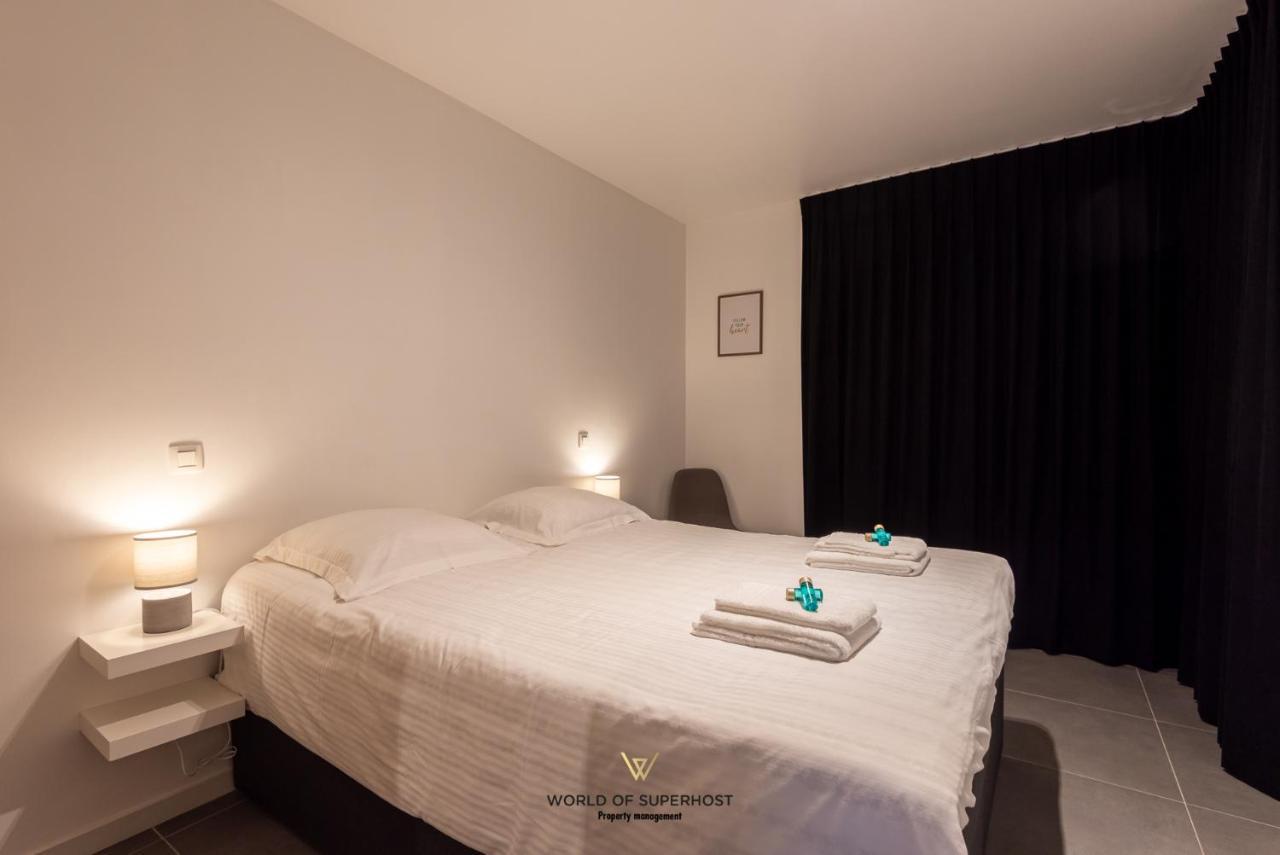 Spacious Apartment Closeby The Sea Up To 6 People! ออสเทนด์ ภายนอก รูปภาพ